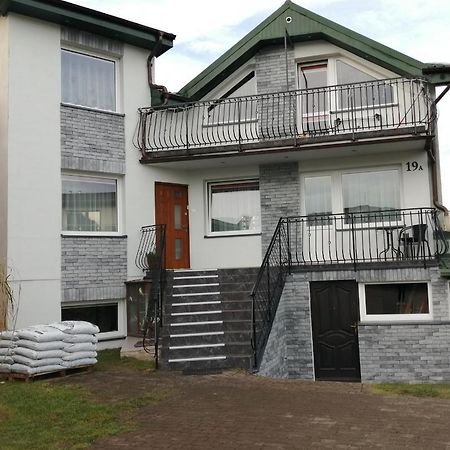 Pokoje Goscinne U Hanki Jastrzębia Góra Esterno foto