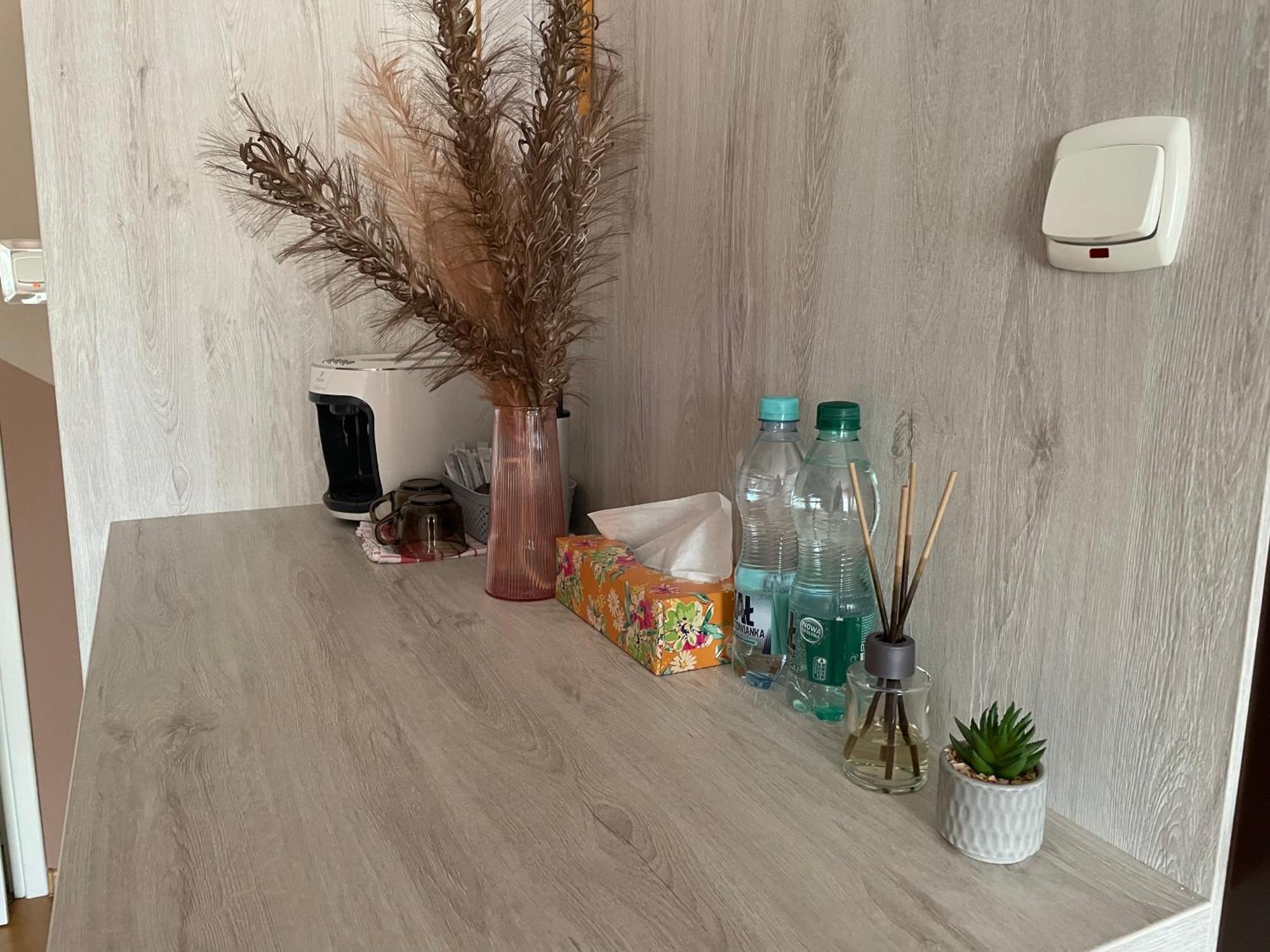 Pokoje Goscinne U Hanki Jastrzębia Góra Esterno foto